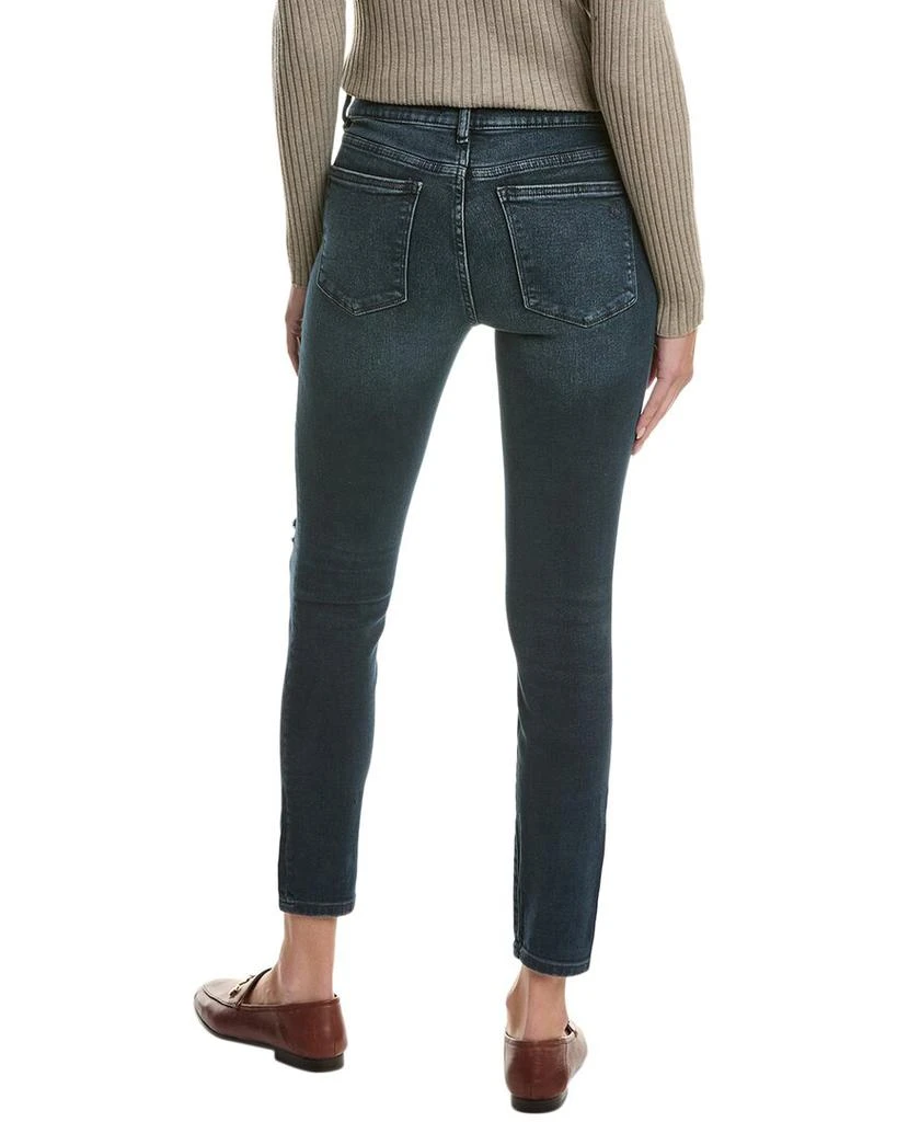 DL1961 Florence Skinny Dark Creek Busted Mid-Rise Instasculpt Ankle Cut Jean 2