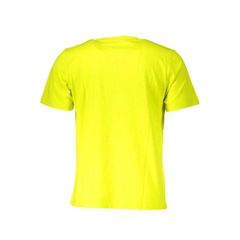 NORTH SAILS North Sails Yellow Cotton T-Shirt