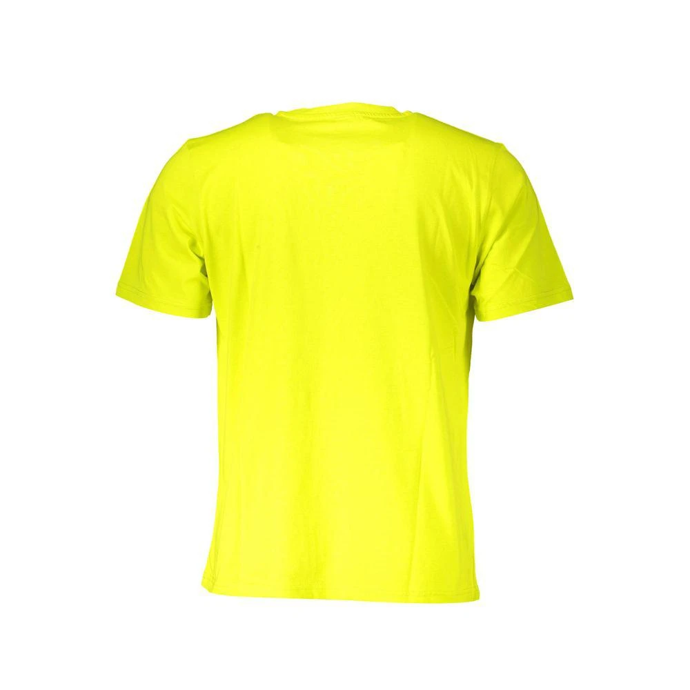 NORTH SAILS North Sails Yellow Cotton T-Shirt 2