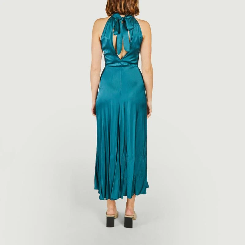 Samsoe - Samsoe Rheo 14905 Dress Profond Atlantique SAMSOE - SAMSOE 4