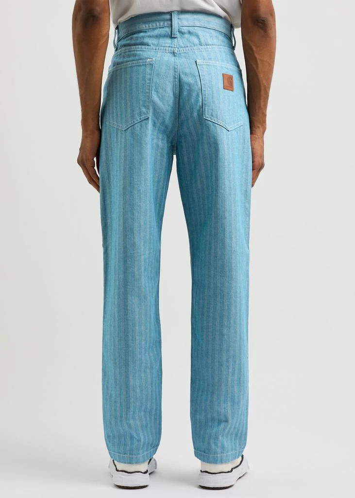 Carhartt WIP Menard herringbone straight-leg jeans  3