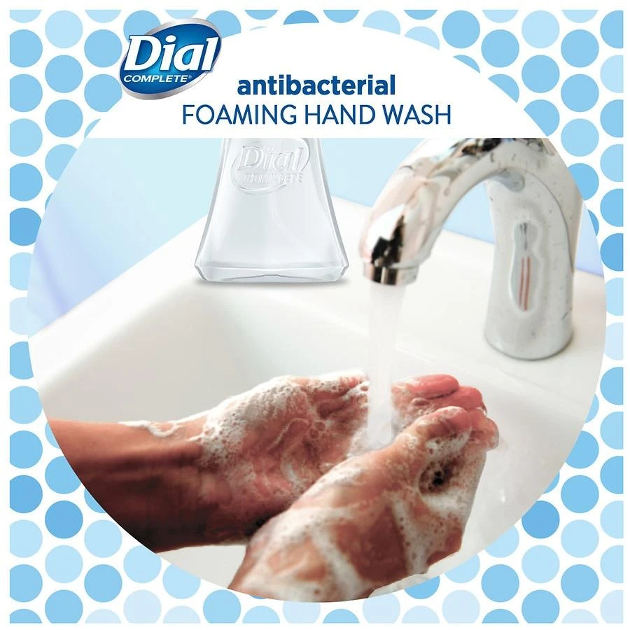 Dial Complete Antibacterial Foaming Hand Wash Coconut Water 6