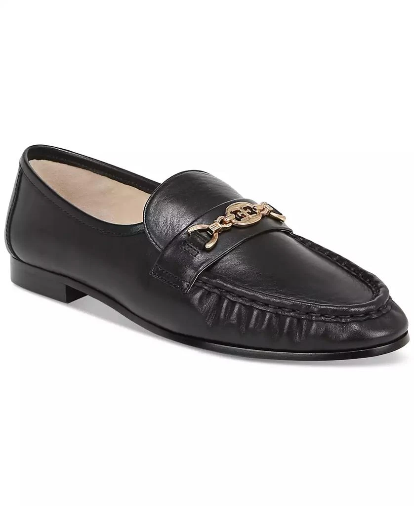 Sam Edelman Women's Lucca Moc-Toe Loafer Flats 1