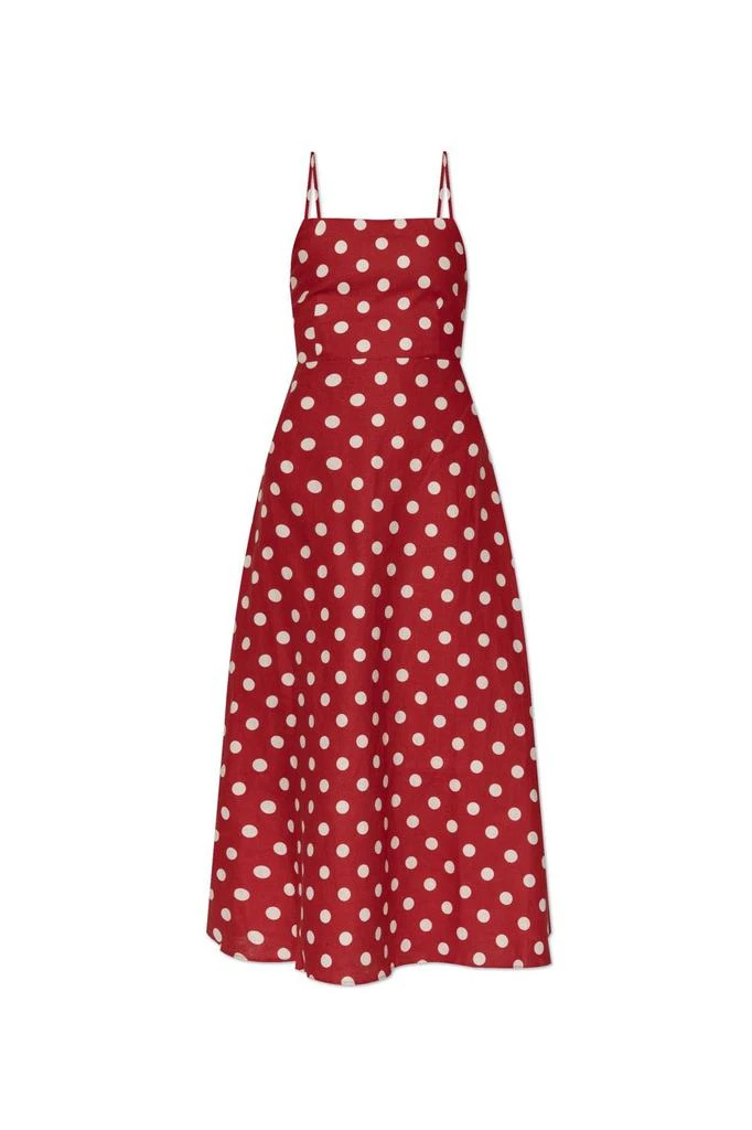 Posse POSSE Classic Polka Dot Maxi Dress 1