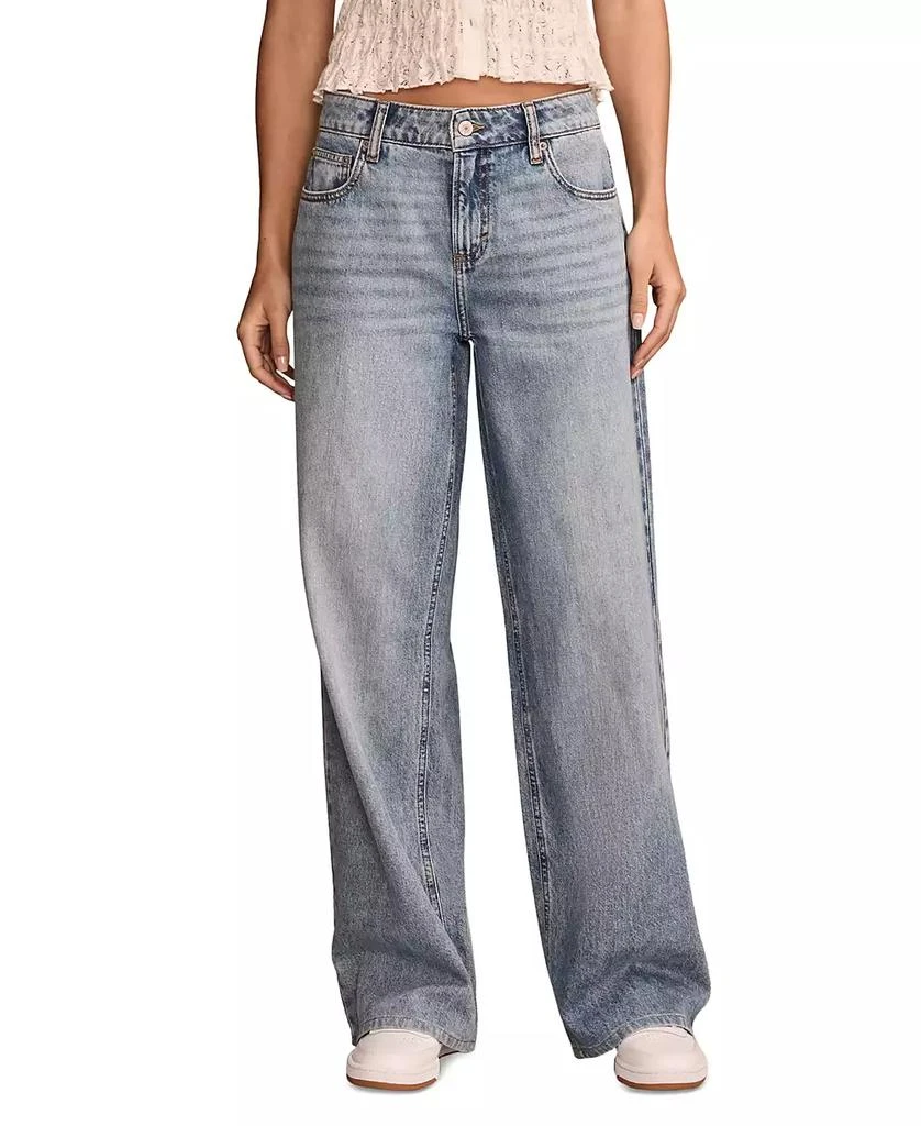 Lucky Brand Women's Baggy Wide-Leg Jeans 1