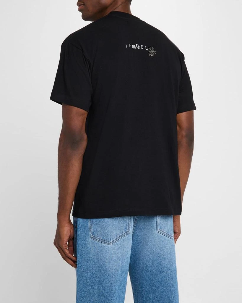 DOMREBEL Men's Snapshot Graphic T-Shirt 3