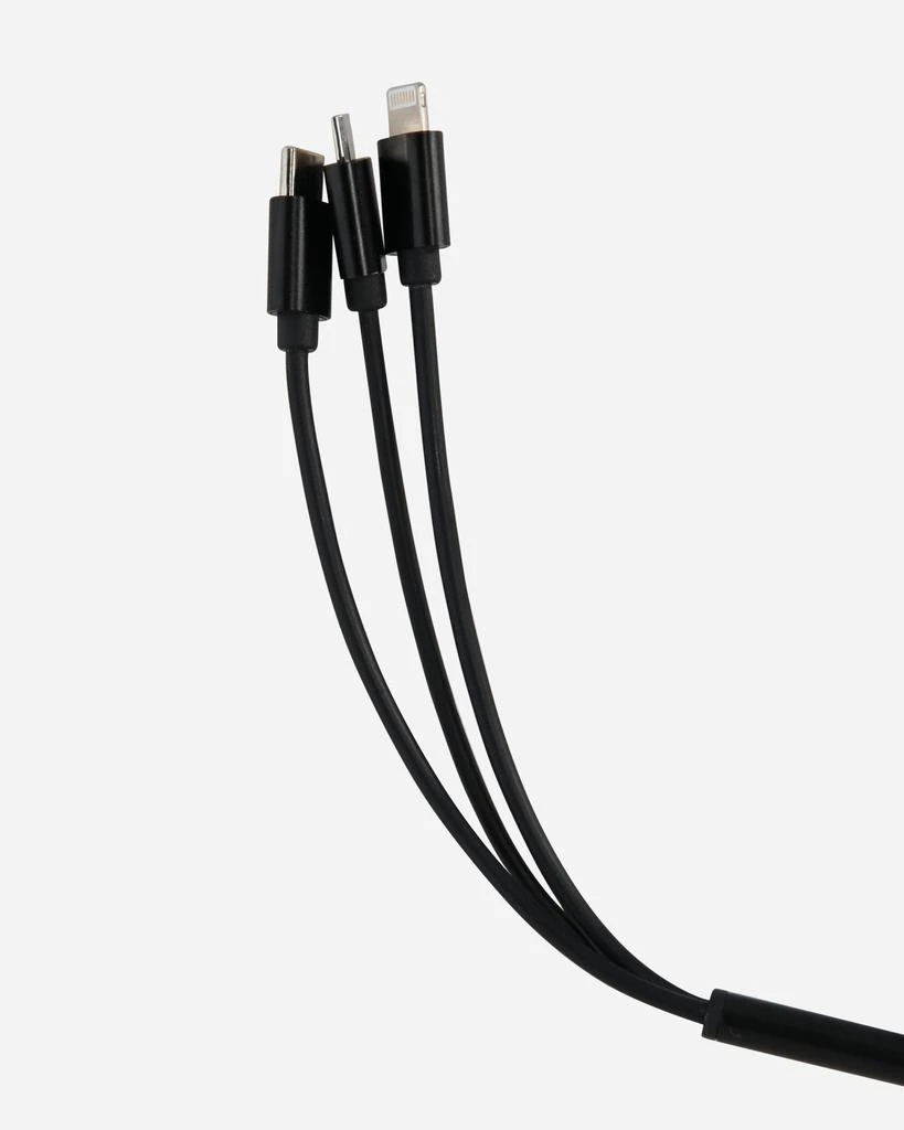 A Bathing Ape Multi USB Cable Black 5
