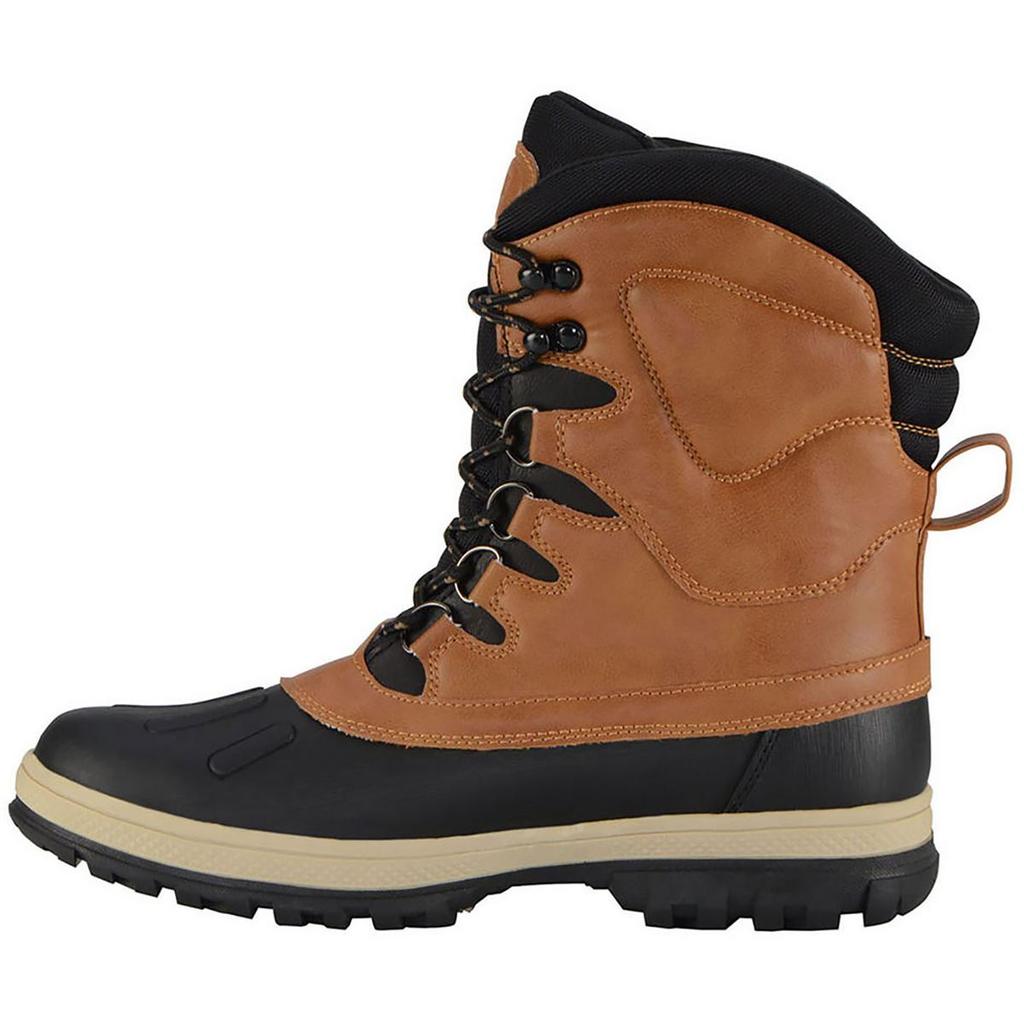 Lugz Anorak Mens Waterproof Lace-Up Ankle Boots