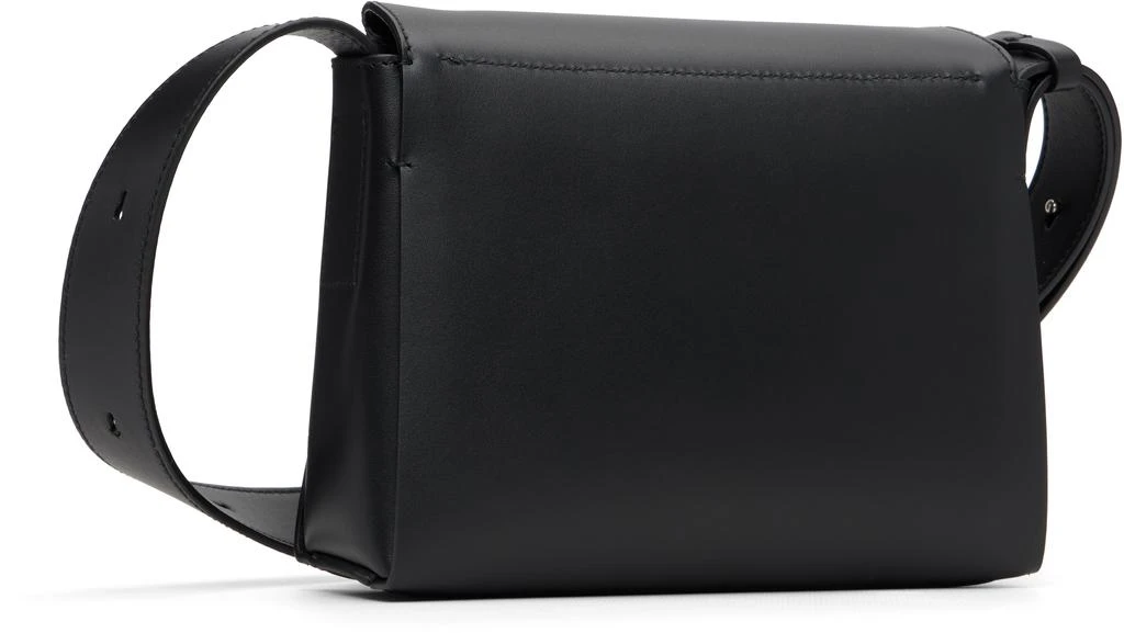 Jil Sander Black Envelope Messenger Mini Bag 3