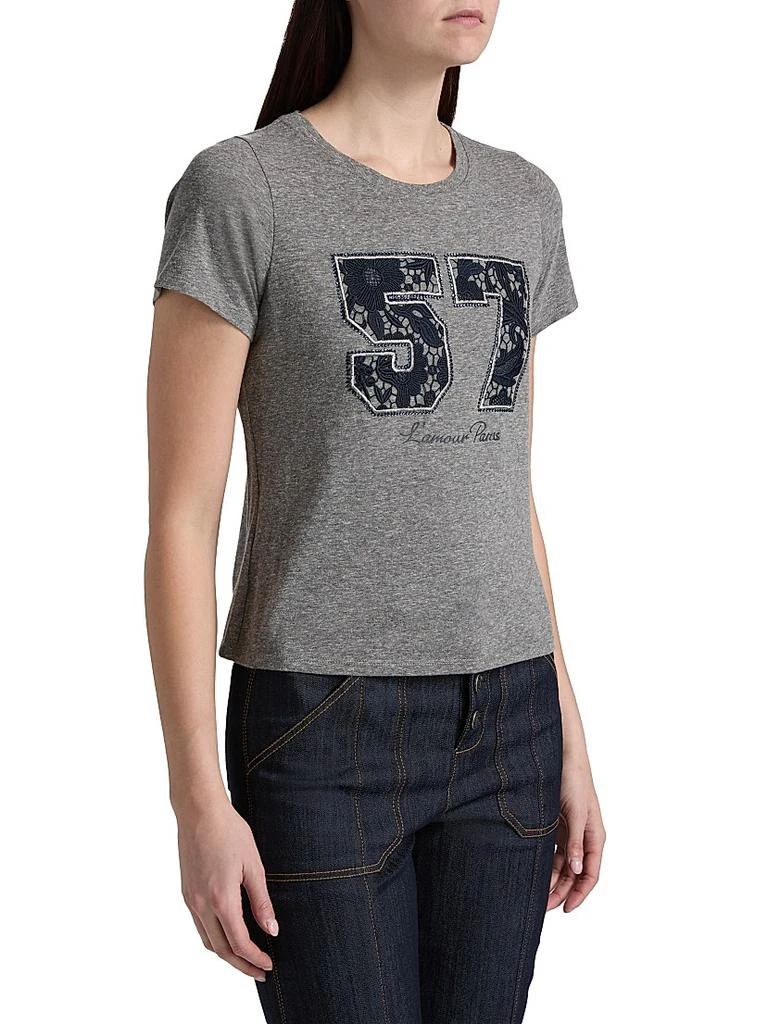 Cinq à Sept Lace 57 Shrunken Tee 4