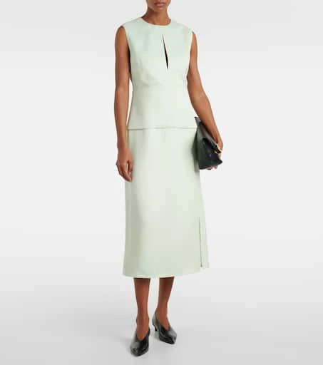 Jil Sander Leather pumps 3