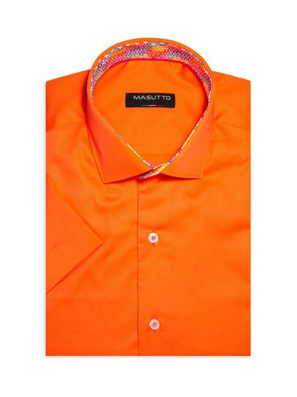 Masutto Forli Classic Fit Dress Shirt 1