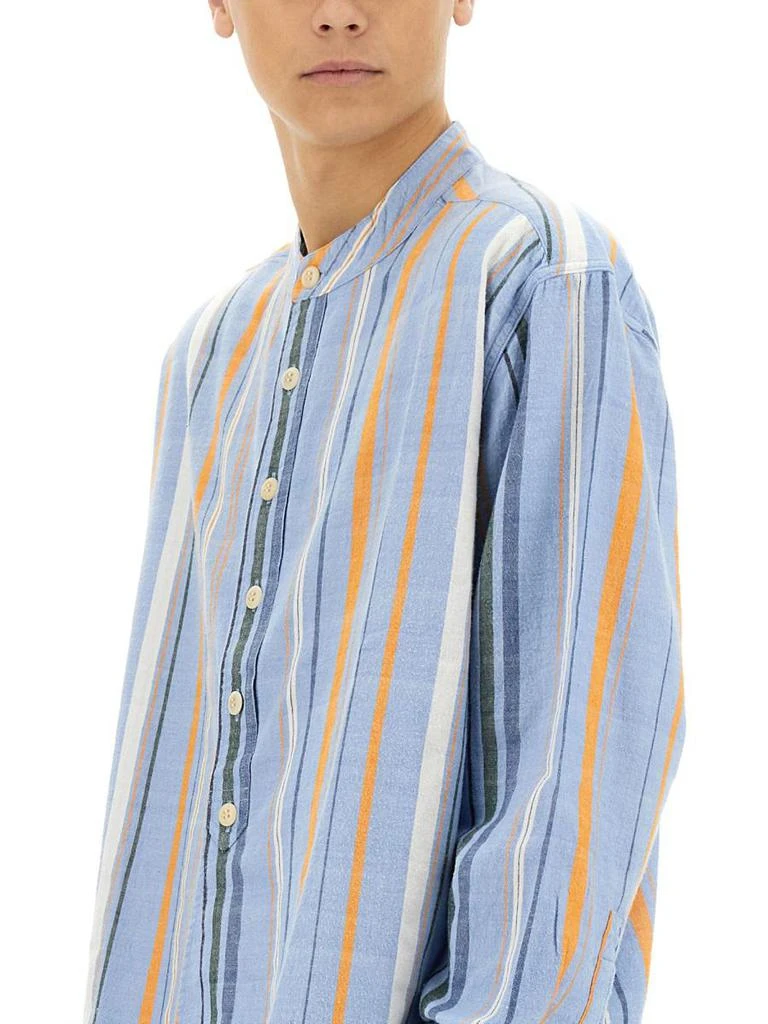 Nigel Cabourn Madras X Nigel Cabourn Cotton Shirt 4