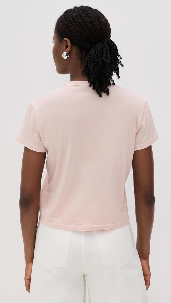 James Perse Shrunken Crew Neck Tee