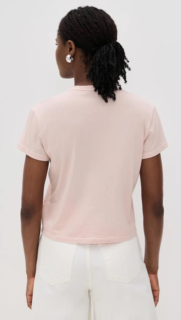 James Perse Shrunken Crew Neck Tee 2