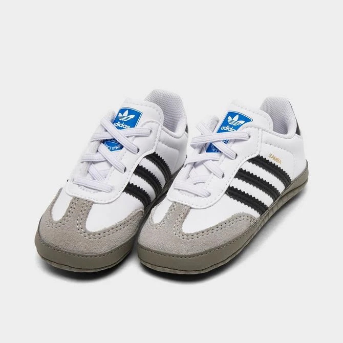 Adidas Infant adidas Originals Samba Stretch Lace Crib Shoes 2