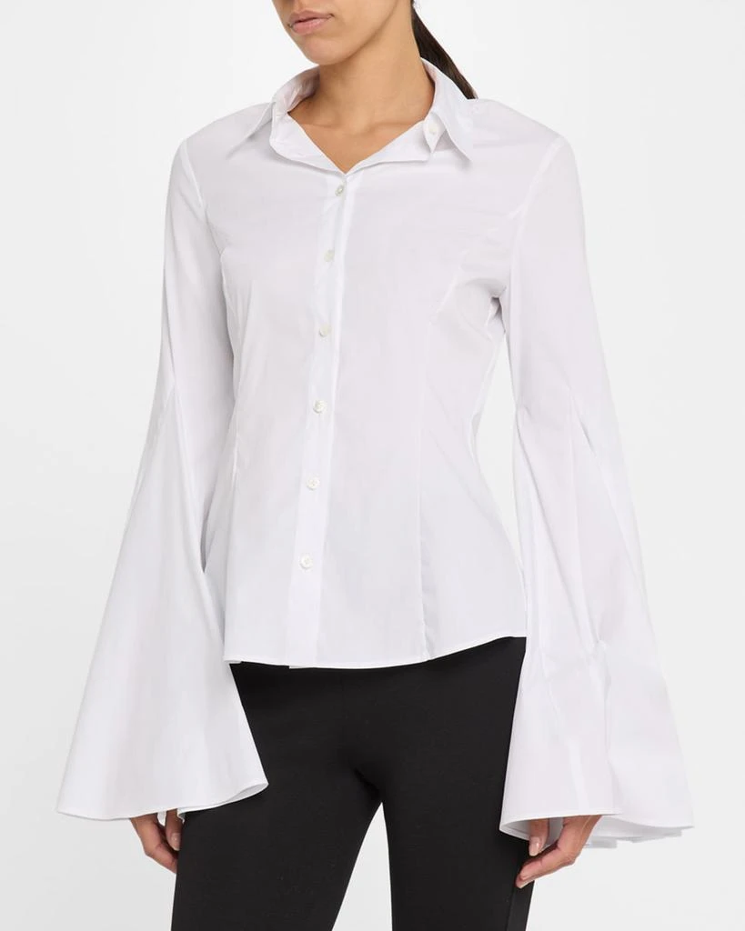 Shop Matis Flare-Sleeve Button-Down Shirt on Sale at BeyondStyle  Get 79%  Off Matis Flare-Sleeve Button-Down Shirt with Limited-Time Flash Deals,  Exclusive Discounts, and Special Offers. Enjoy Unbeatable Savings on Matis  Flare-Sleeve