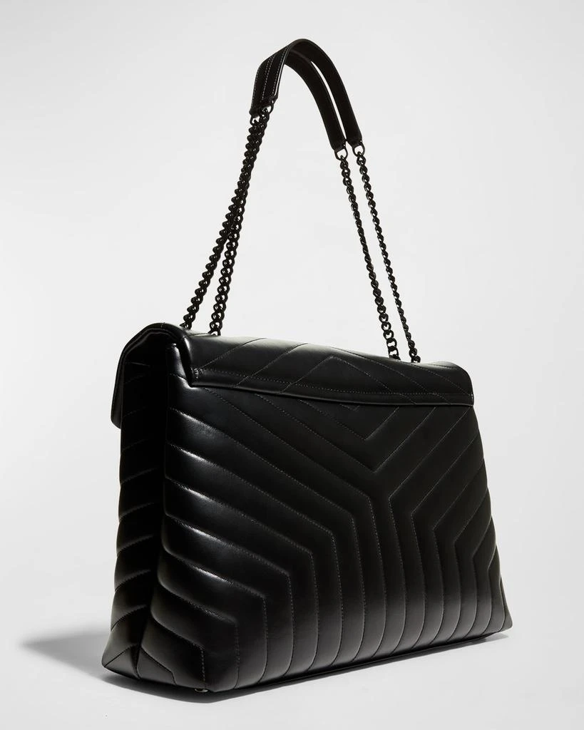 Yves Saint Laurent Loulou Large YSL Shoulder Bag in Quilted Leather 5