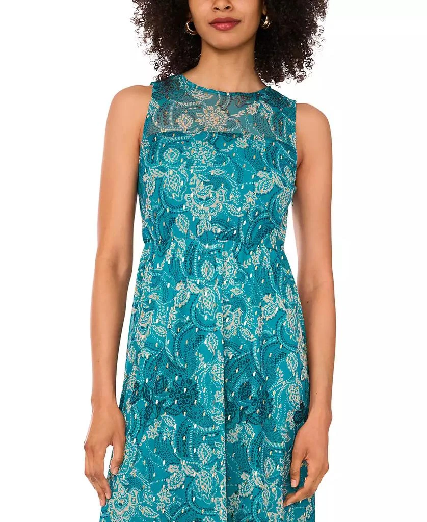 Vince Camuto Women's Printed Maxi Dress 2