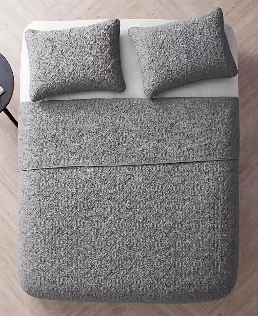 VCNY Home Caroline Embossed 3-Pc. Quilt Set 3