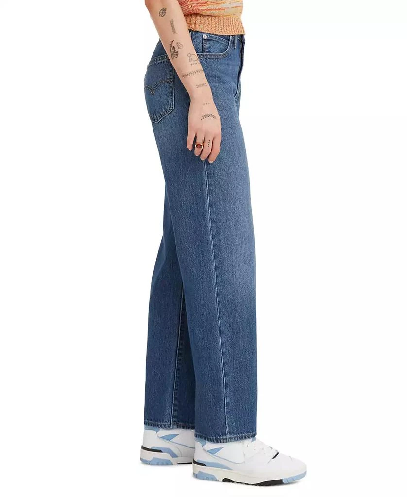 Levi's Women's Mid Rise Cotton 94 Baggy Jeans 3