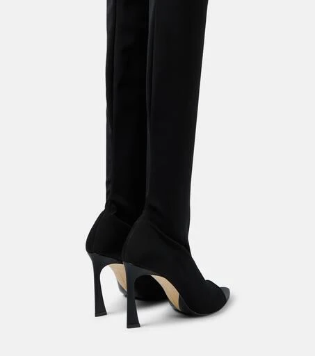 Victoria Beckham Peep Toe over-the-knee boots 3