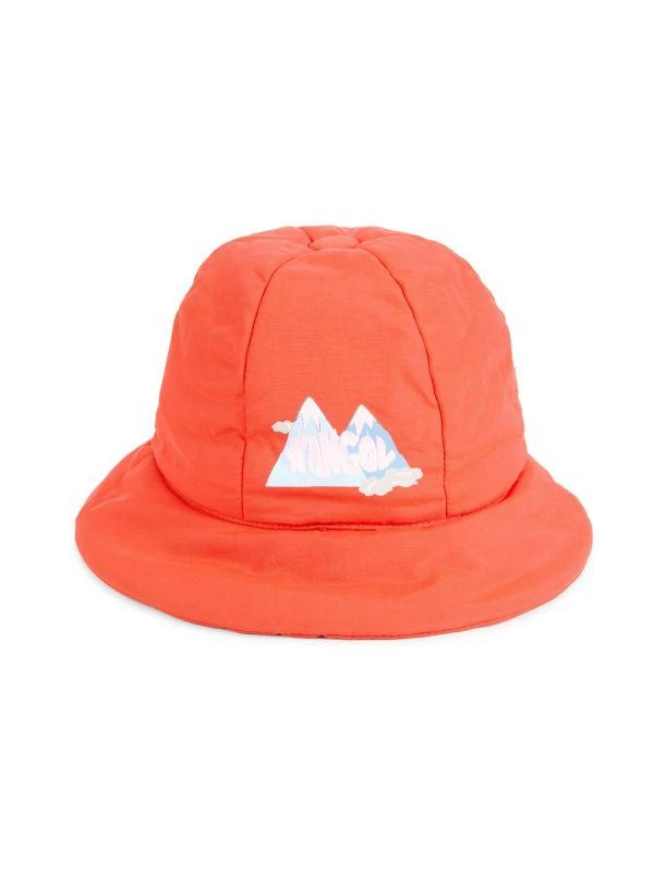 Kangol Appliqué Bucket Hat 1