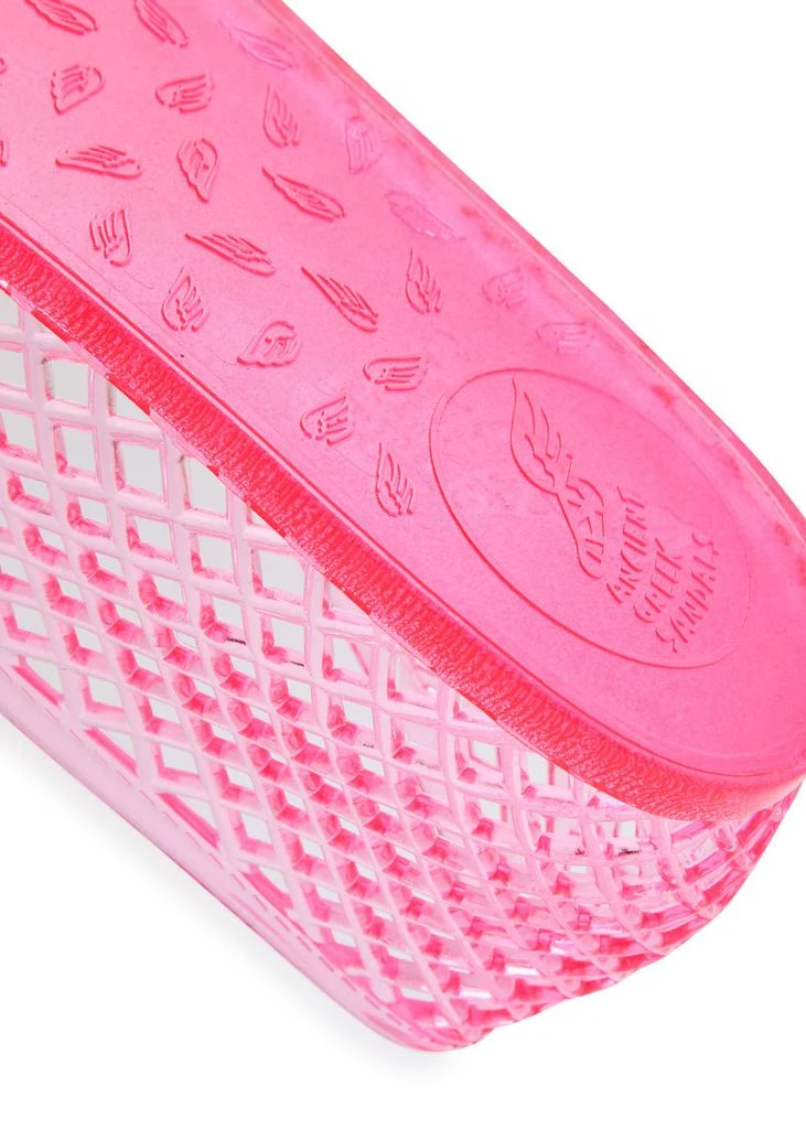 ANCIENT GREEK SANDALS Iro rubber ballet flats 4