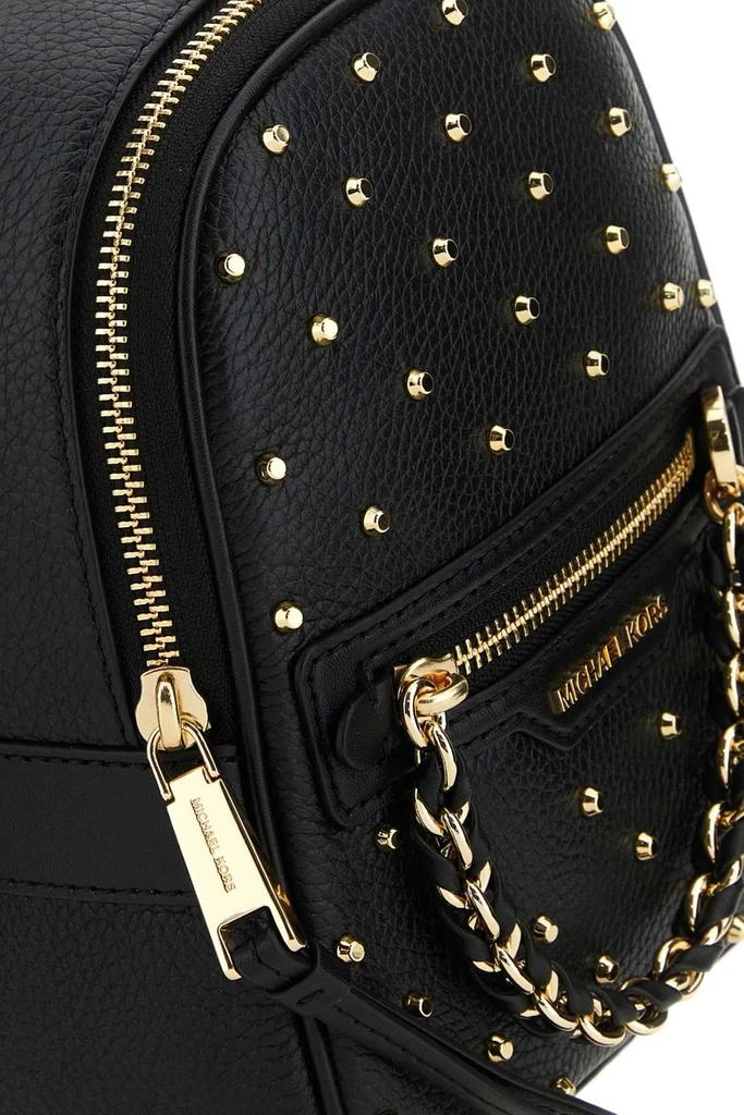 Michael Michael Kors Michael Michael Kors Logo Plaque Zip-Up Backpack 4