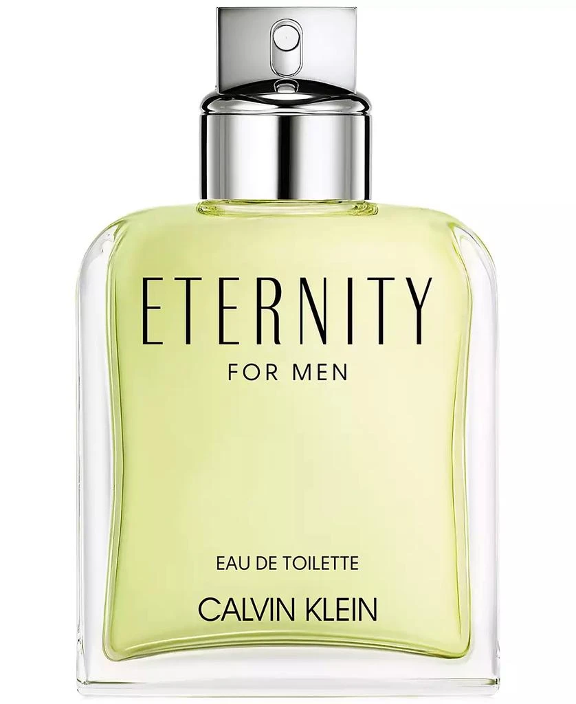 Calvin Klein ETERNITY for Men Eau de Toilette Spray, 6.7 oz 1