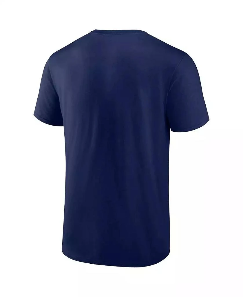 Fanatics Men's Navy Utah Jazz 2022 Northwest Division Champions Locker Room T-shirt 4