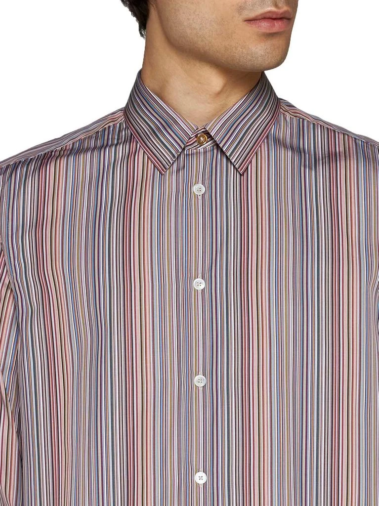 Paul Smith Paul Smith Signature Stripe Slim-Fit Shirt 5