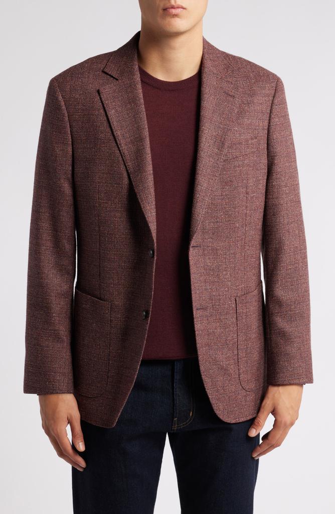 Nordstrom Mélange Wool & Silk Blend Sport Coat