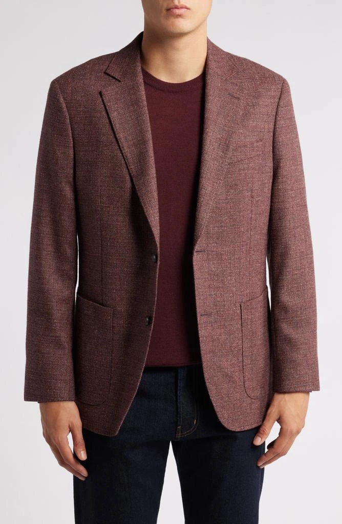 Nordstrom Mélange Wool & Silk Blend Sport Coat 1