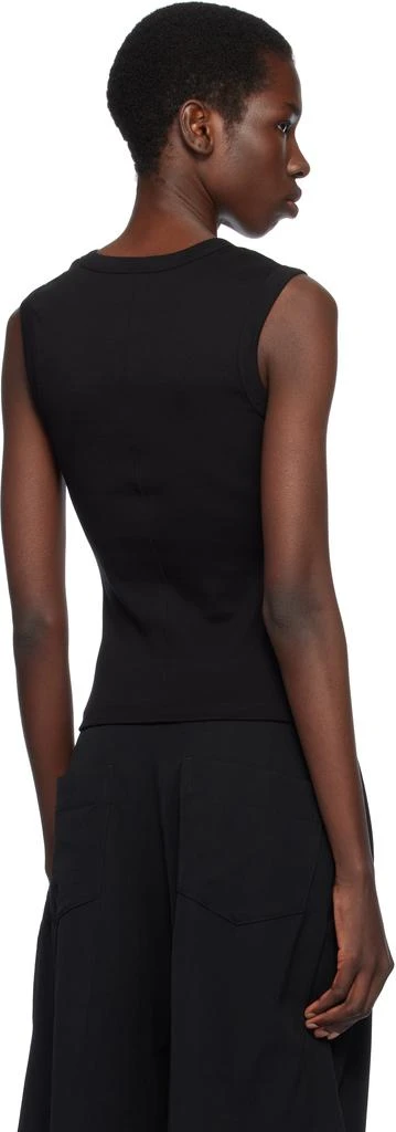 FLORE FLORE Black Dewi Tank Top 3
