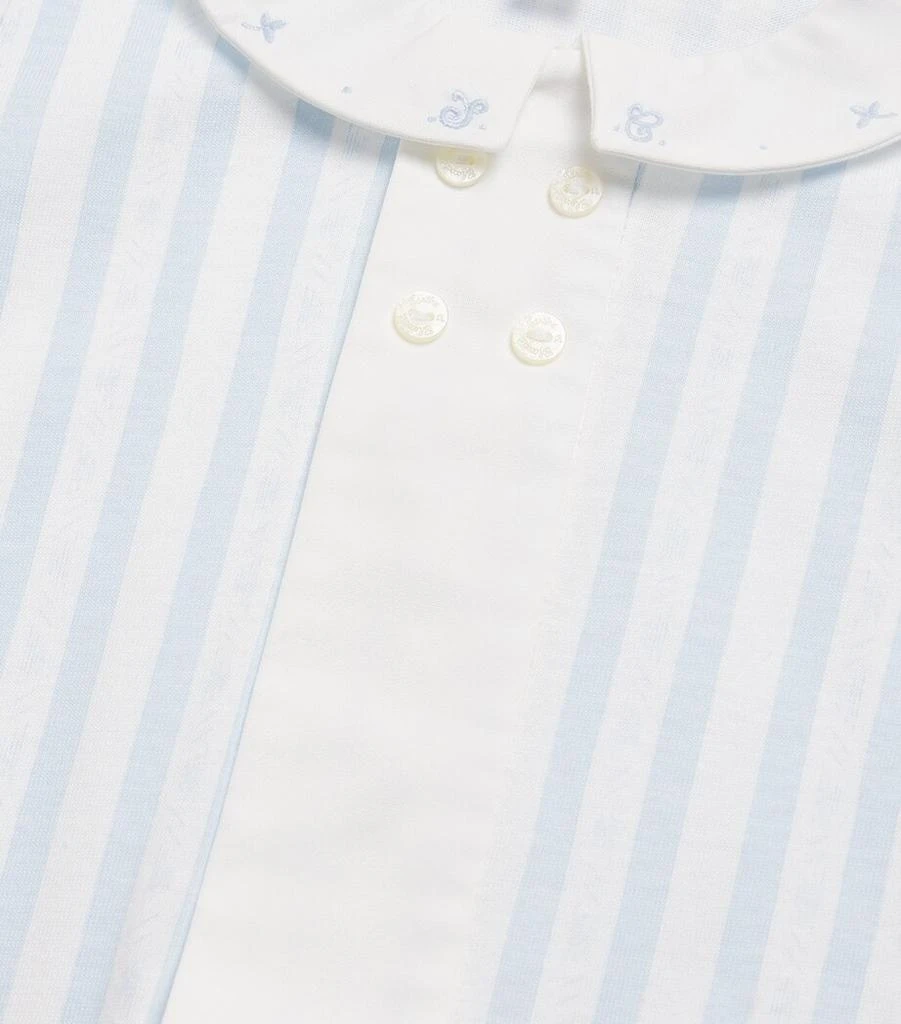 Tartine et Chocolat Cotton Striped Playsuit (0-18 Months) 3