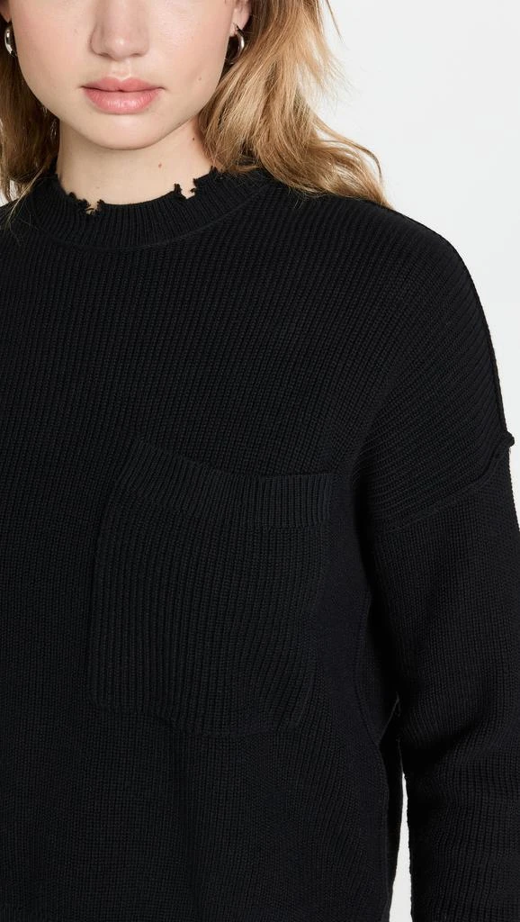 Pistola Denim Darya Oversized Crewneck Pullover 5