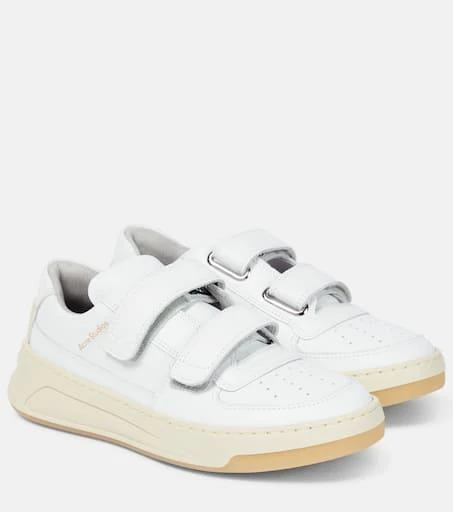 Acne Studios Steffey leather sneakers 1
