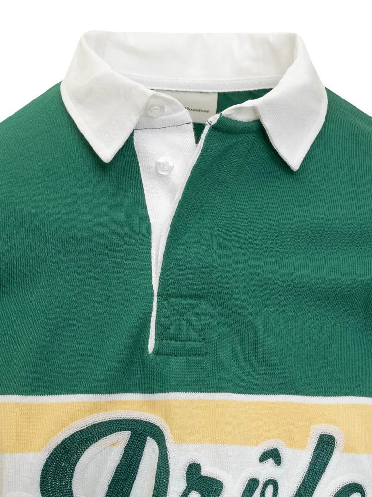 Drôle de Monsieur Drôle De Monsieur Long Sleeve Polo 3