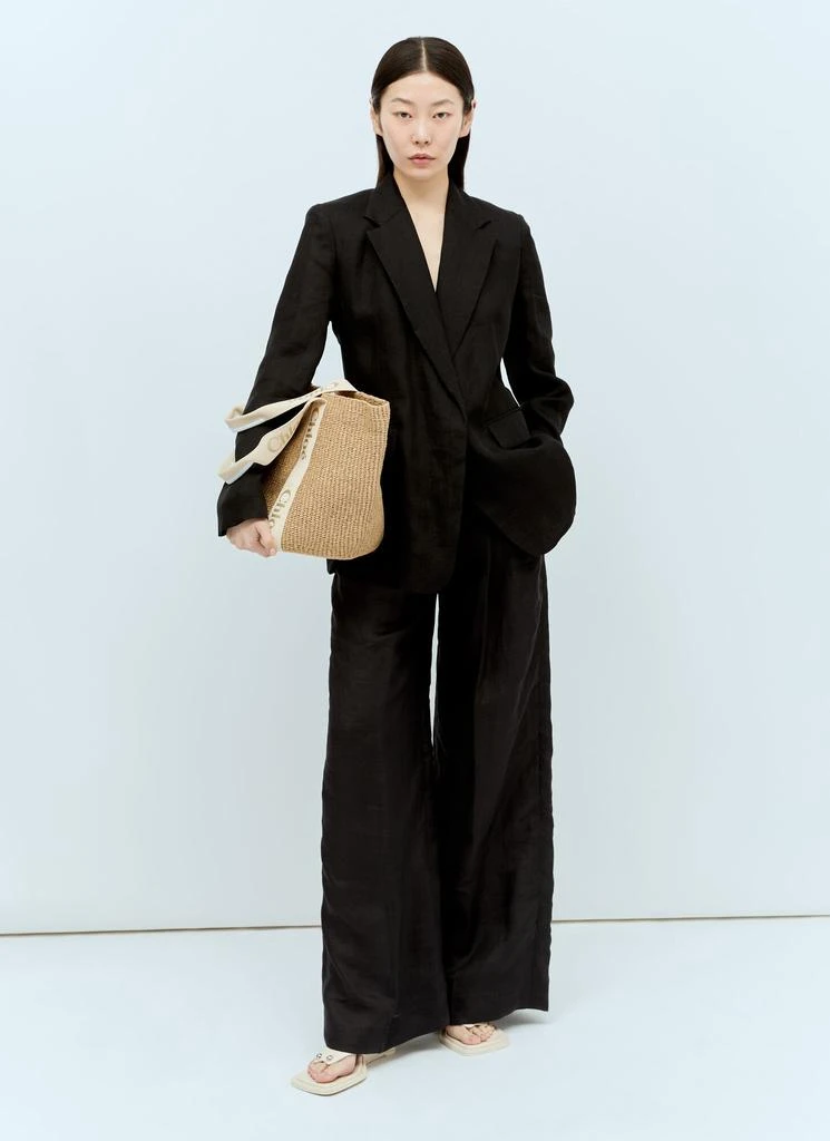 Chloé Large Woody Basket Tote Bag 2
