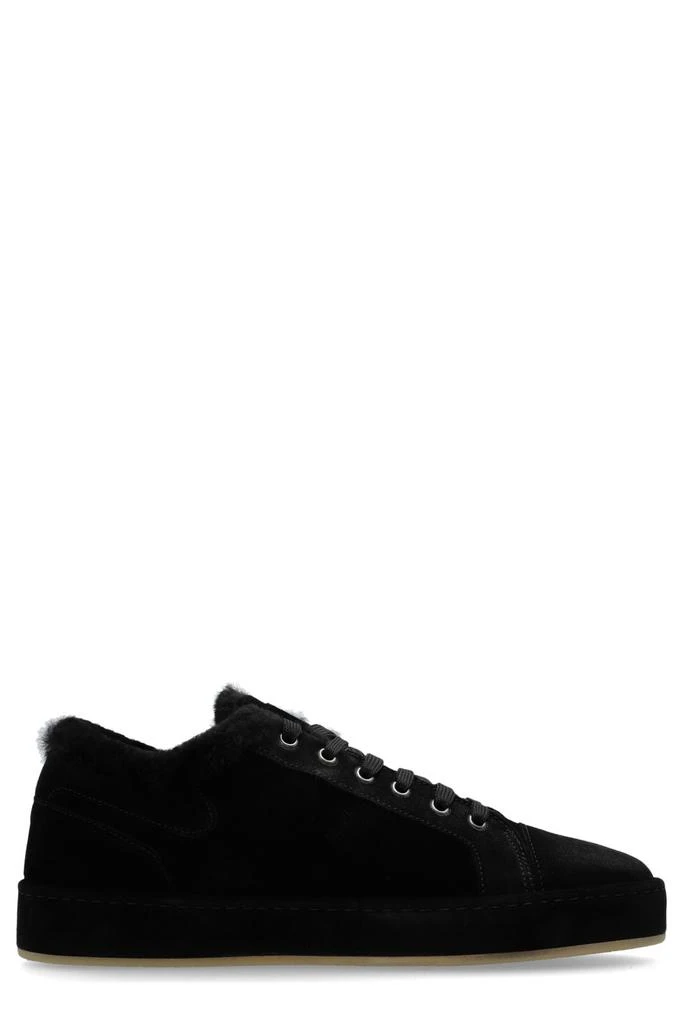Giuseppe Zanotti Giuseppe Zanotti City Round Toe Lace-Up Sneakers 1