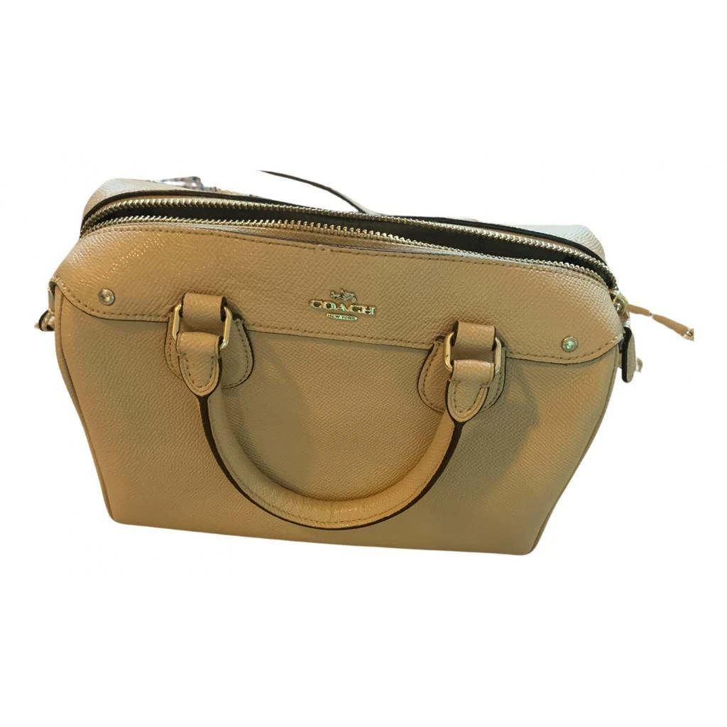 Coach Coach  Disney collection patent leather crossbody bag 1