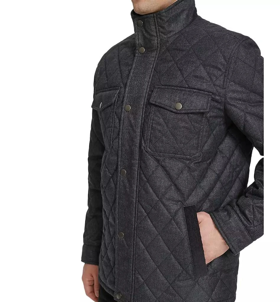 Cole Haan Men's Quilted Stand-Collar Jacket 4