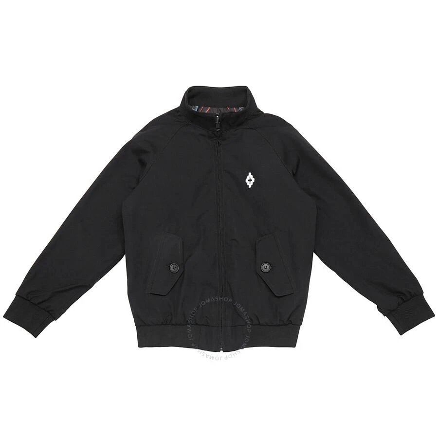 Marcelo Burlon Kids Roller Coaster Jacket In Black 1