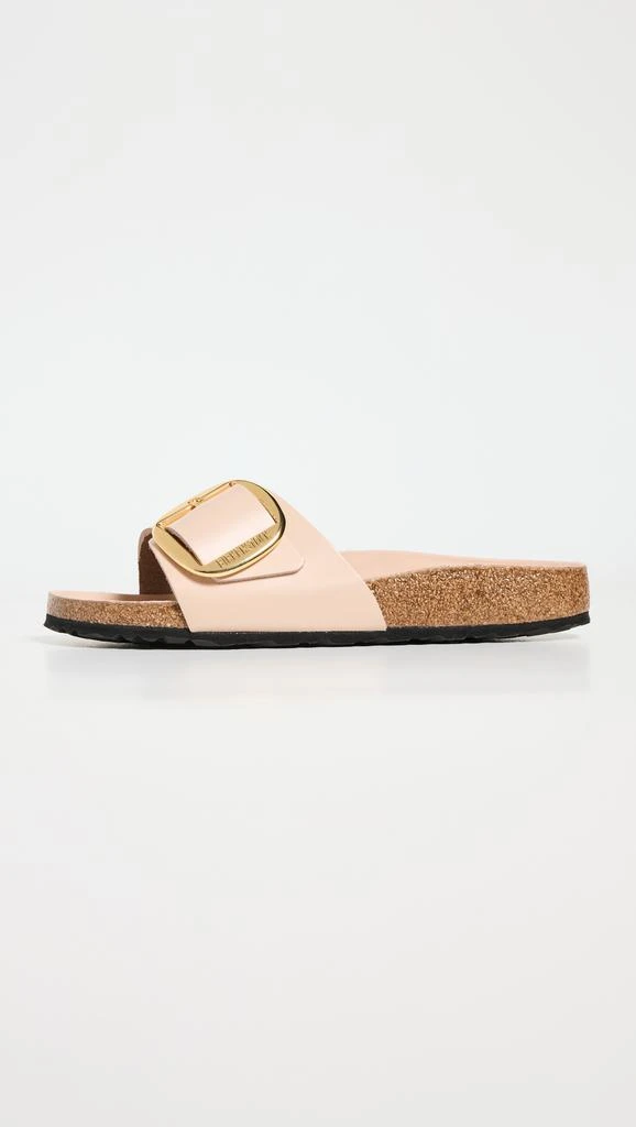 Birkenstock Madrid Big Buckle High Shine Sandals 6