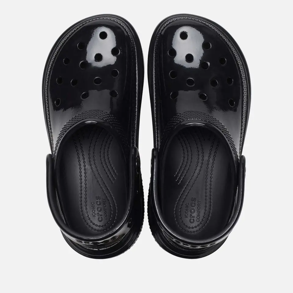 Crocs CROCS WOMEN'S STOMP RUBBER CLOGS 4