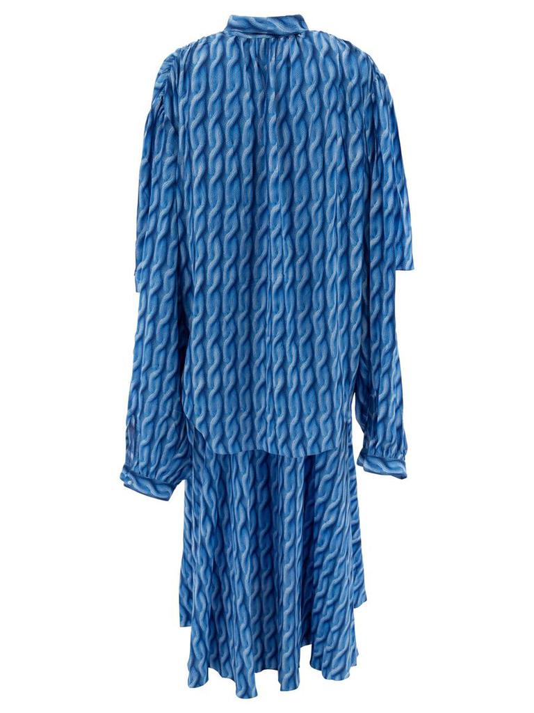 Balenciaga Balenciaga Printed Dress - Dresses & Skirts