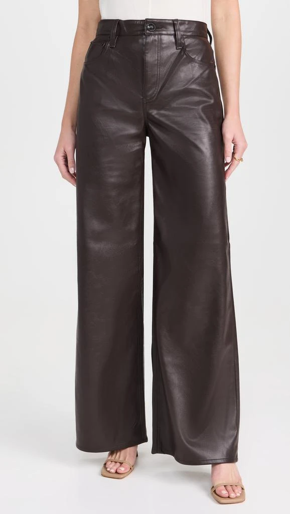 Rag & Bone Sofie Faux Leather Pants 6