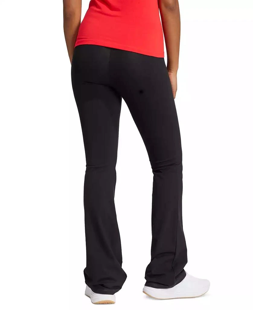 Adidas Women's Essentials Small Logo Flared Leggings 6