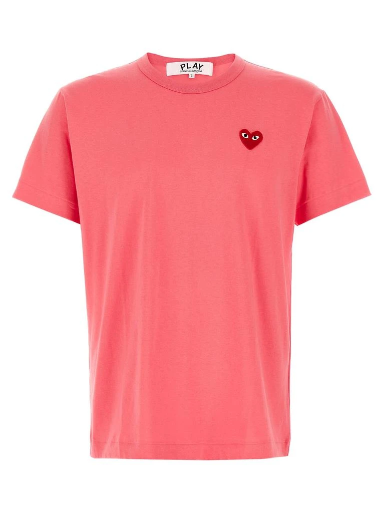 Comme des Garcons Logo Patch T-shirt 1